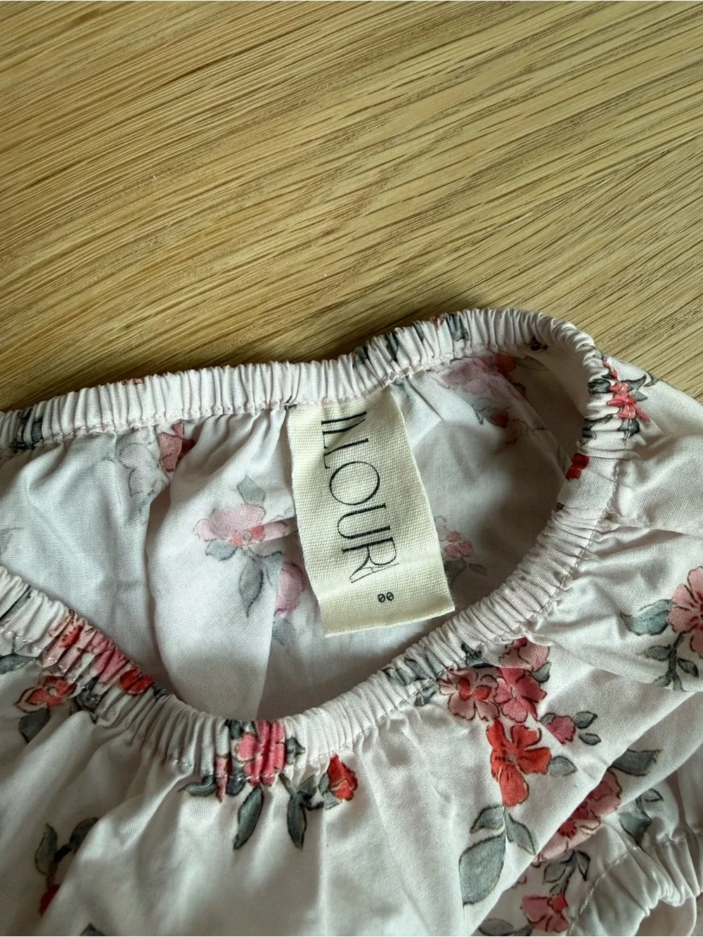 Illoura floral bloomers 3-6 months